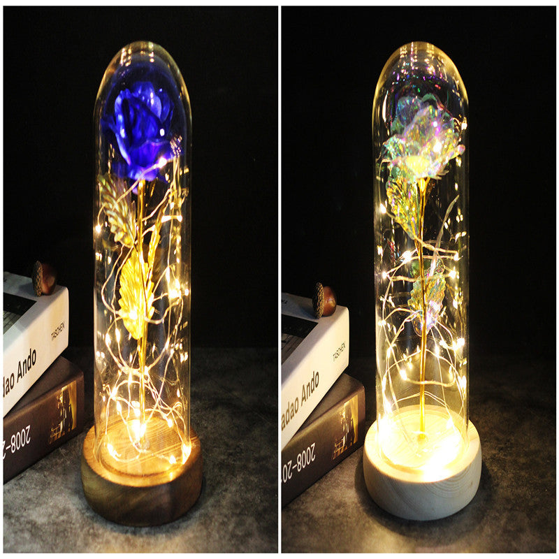 Cubierta de cristal del Principito Rosa