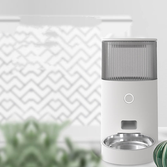 Mangeoire intelligente pour animaux de compagnie, mangeoire automatique pour chat, petit chien, mangeoire pour chien