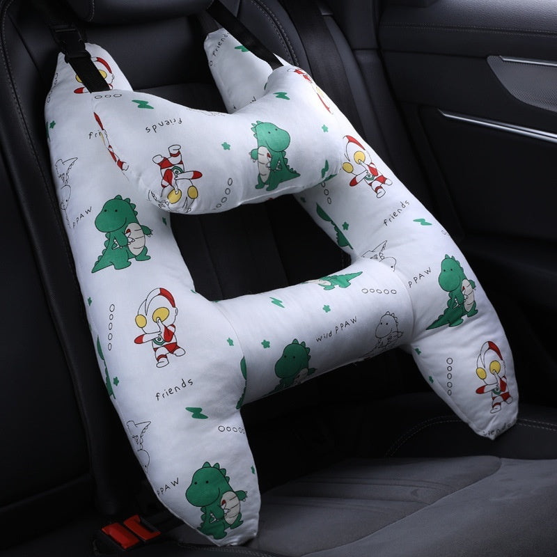Automotive Headrest Car Sleeping Artifact Car Pillow Rear Neck Pillow