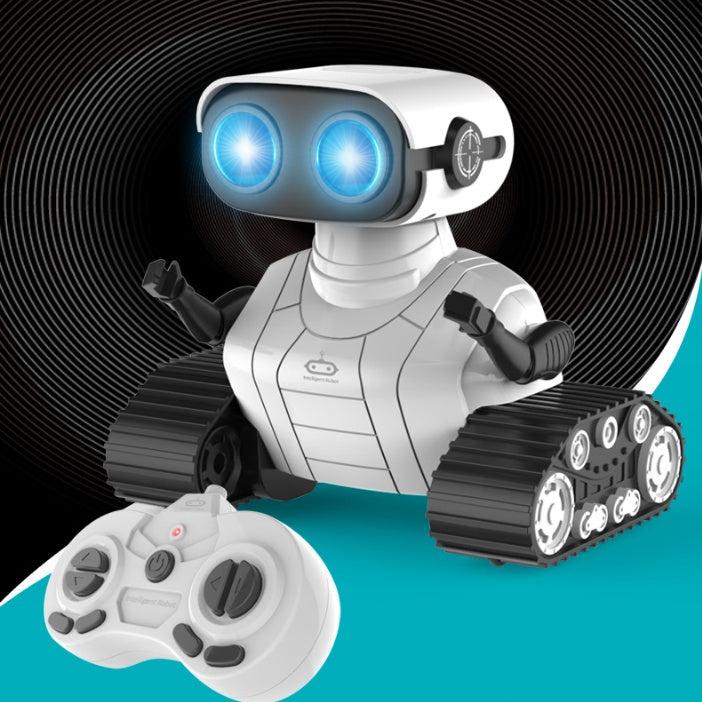 Jouet robot télécommandé rechargeable USB pour enfants
