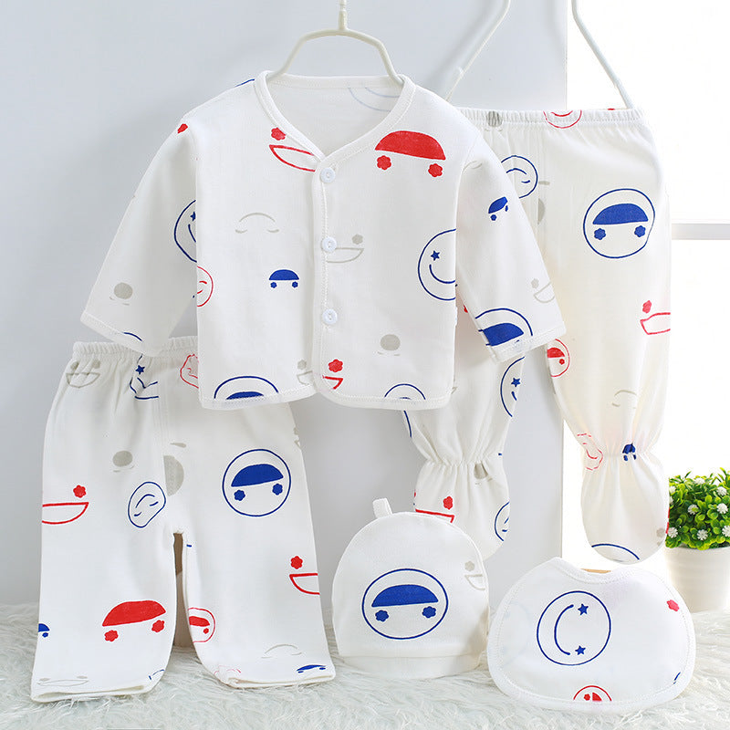 Ensemble de sous-vêtements de printemps et d'été en coton pour bébé