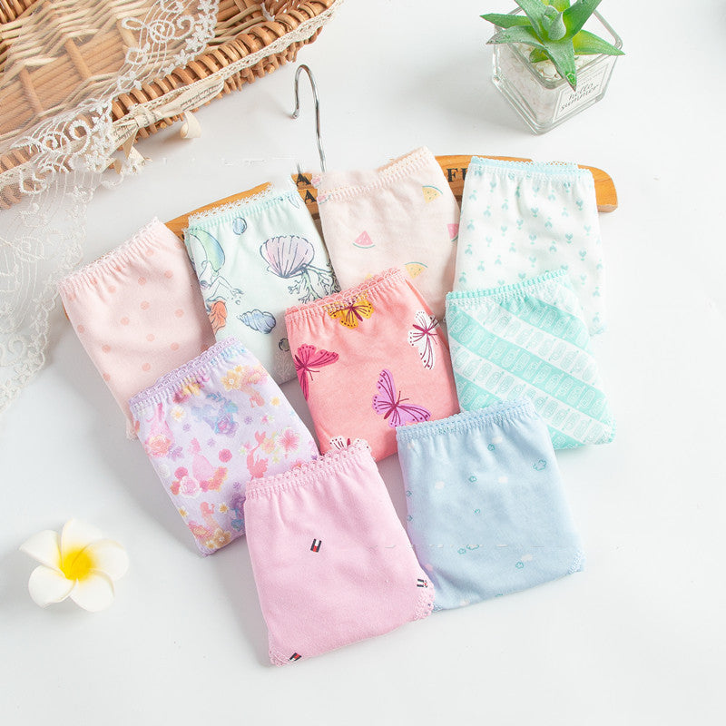 Ropa interior infantil Triángulo floral multielegante