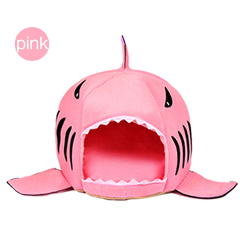 Requin forme chien chat lit chiot maisons Lovery chaud chien