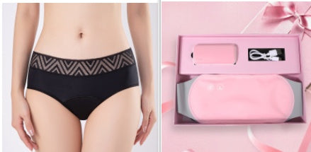 Cinturón calefactor de corazón cálido Regalo menstrual frío