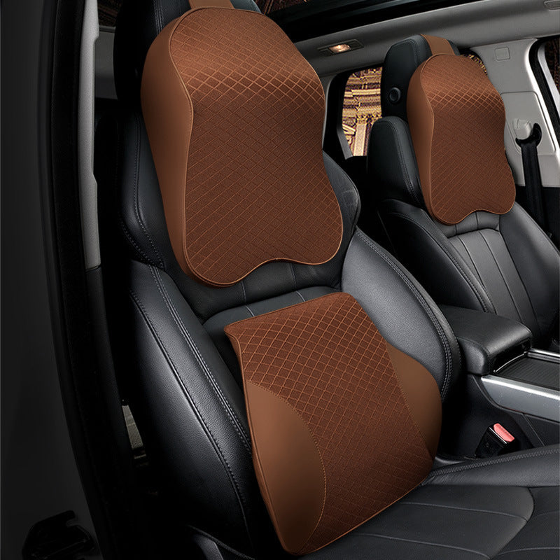 Taille d'appui-tête de voiture par maille respirante haute résilience