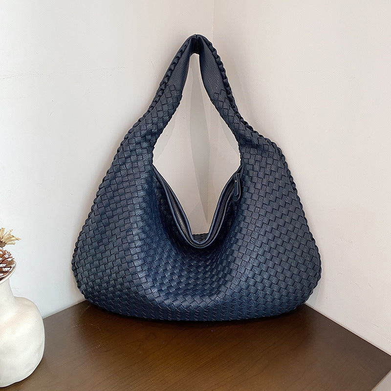 Hand-woven One Shoulder Bag Women's High-grade Women's Handbag