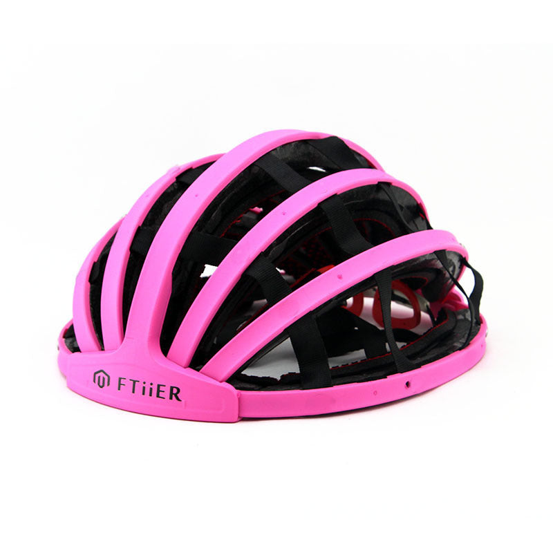 Casque de vélo pliant ultraléger, vélo de route Portable, Sports de plein air, équipement de randonnée en montagne