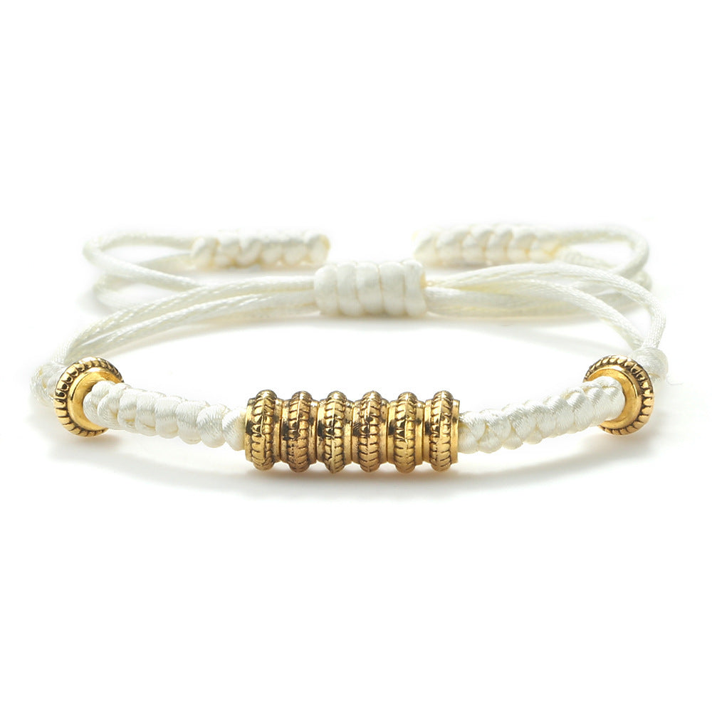 Bracelet Couple Rond Or Et Argent