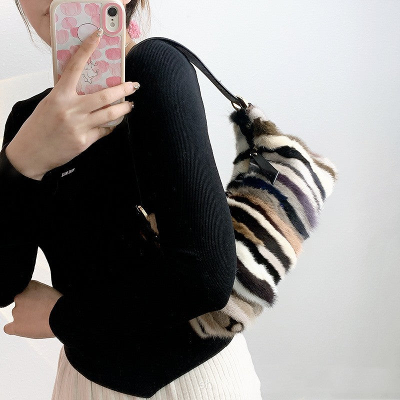 Sac à bandoulière tendance pour femmes