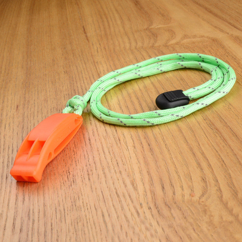 Sifflet de survie en cas d'incendie