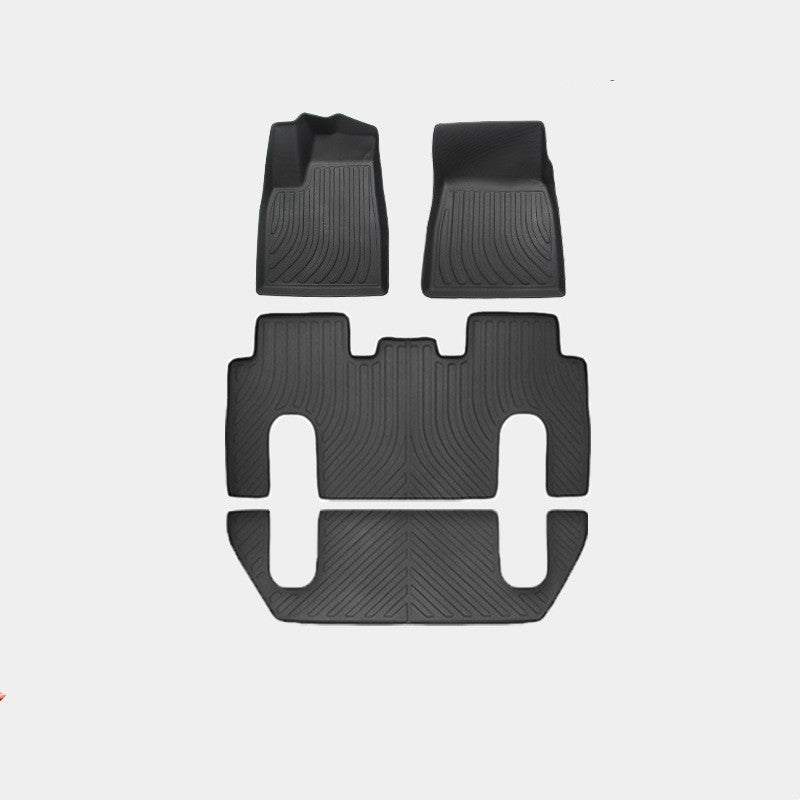 Almohadilla especial para maletero de coche, TPE impermeable, timón izquierdo y derecho