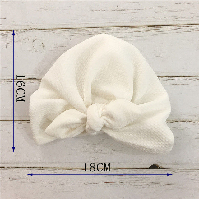 Noeud Bow bébé bandeaux enfant en bas âge headwraps 6 m-18 m bébé Turban