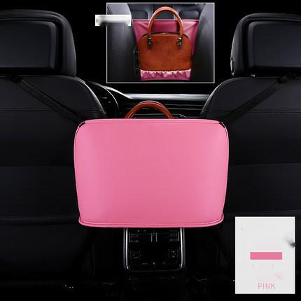 Bolsa de coche mejorada de cuero
