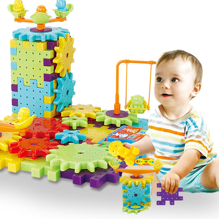 Blocs de construction de bricolage pour enfants