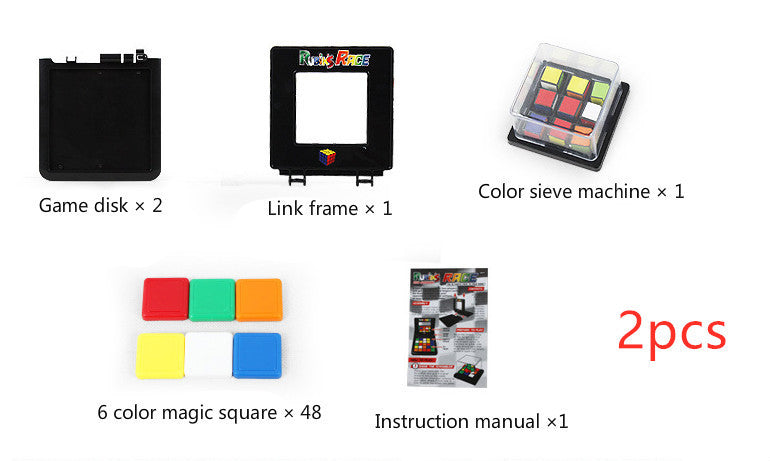 Bataille de couleurs Rubik's cube sport interactif parent-enfant jouet de jeu Rubik's cube