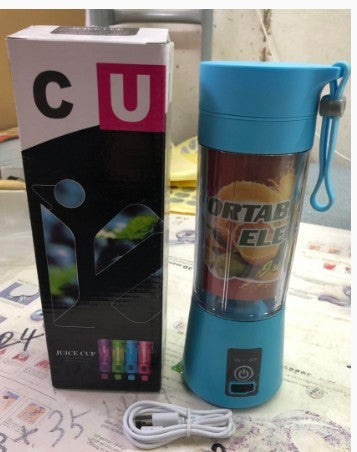 Exprimidor eléctrico de limón, cítricos y frutas mini USB 