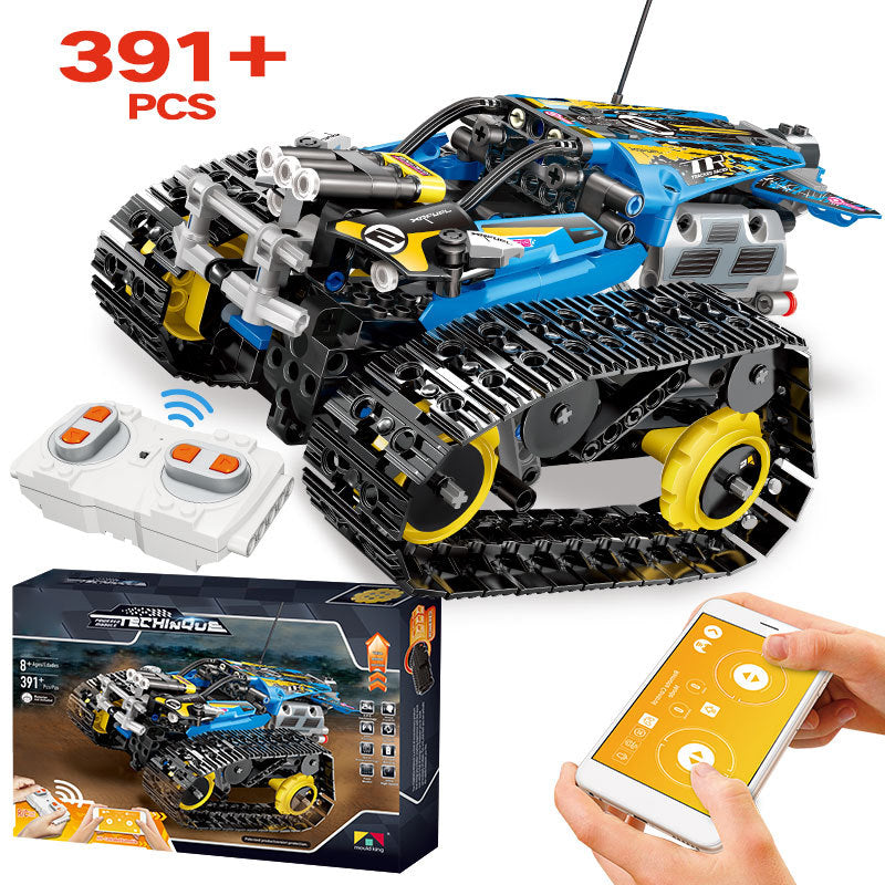 Jouets modèle voiture-briques blocs de construction