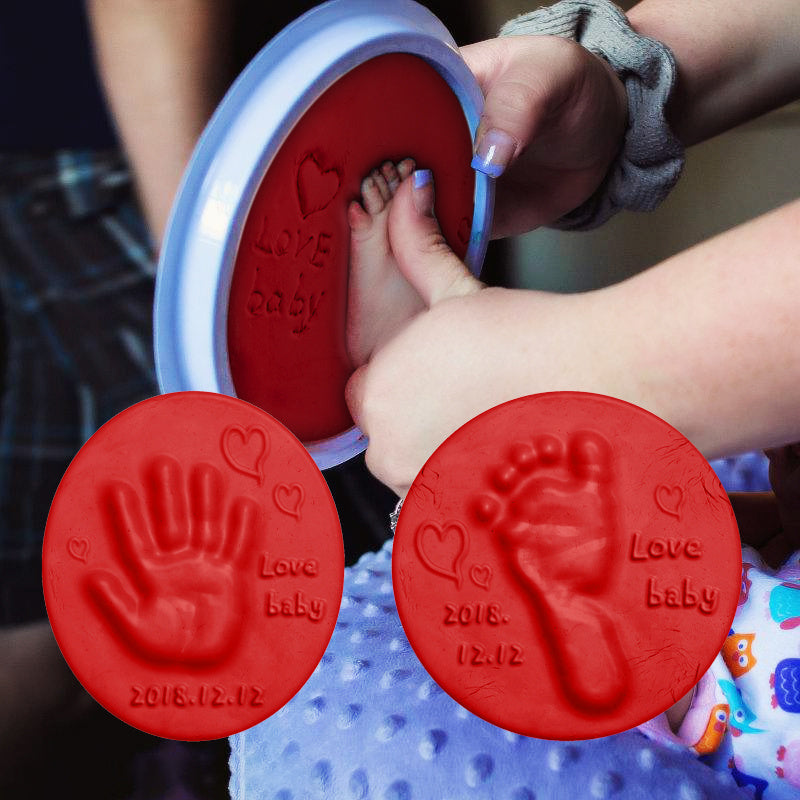 Soins pour bébé Empreintes de mains et de pieds