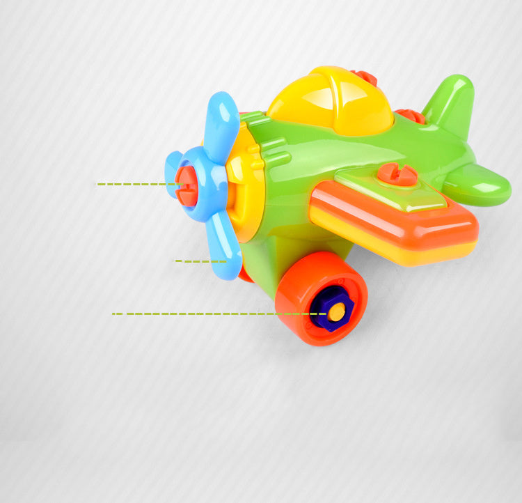 Démontage blocs d'assemblage jouets bricolage moto voiture modélisation bâtiment Construction écrous jouets pour enfants cadeaux