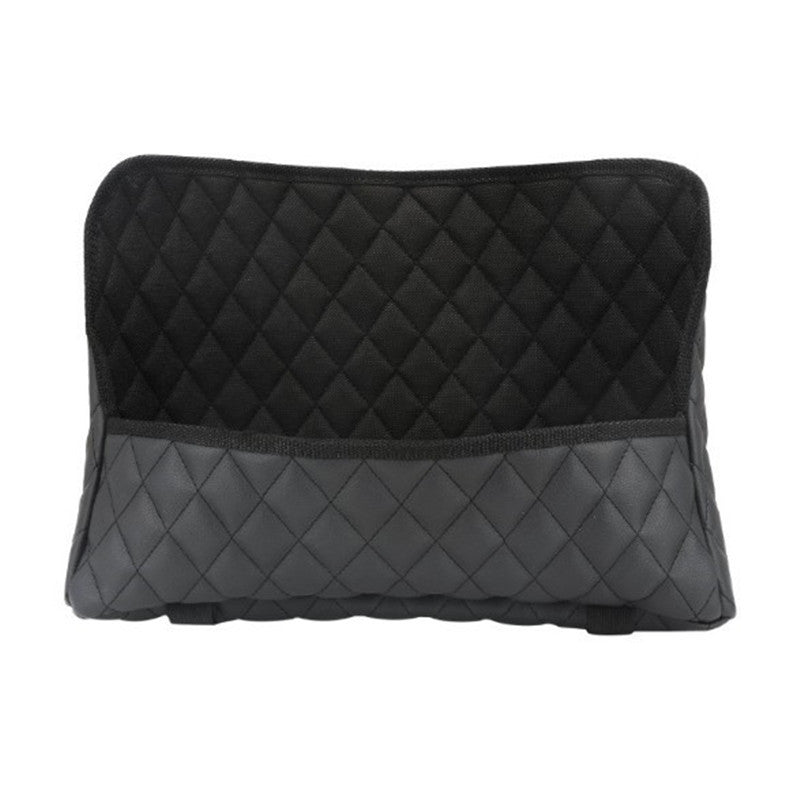 Storage net pocket between car seats