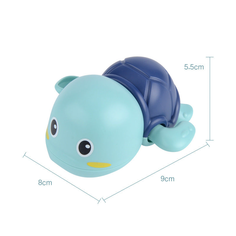 Mécanisme, natation, bébé tortue