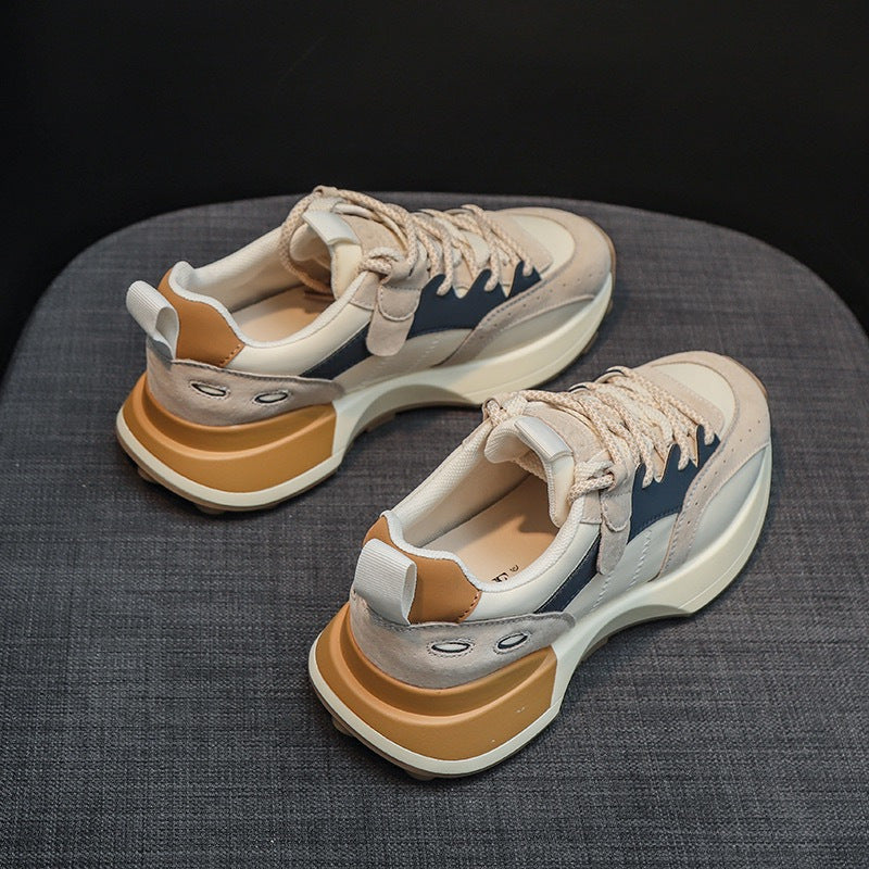 Gamuza Cortez Moda Salvaje Live Plataforma Deportes Casual Daddy Zapatos