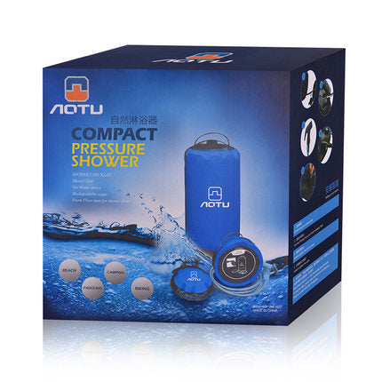 Sac de douche portable