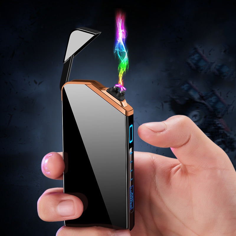 Encendedor USB de moda creativa que carga el encendedor de cigarrillos