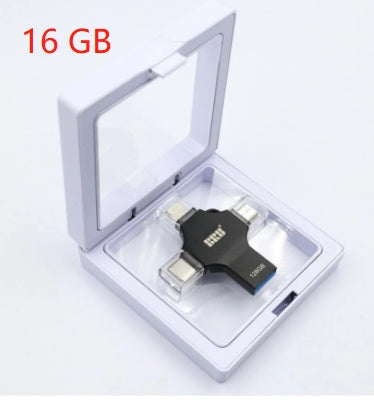 Disco U de metal para teléfono móvil