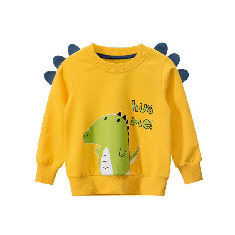 Ropa de bebé suéter para niños de estilo coreano.