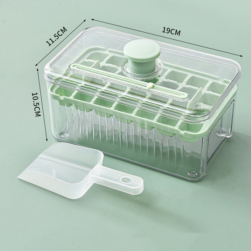 Plateau à glaçons de cuisine, Type presse, machine à boules de glace, presse rapide, moule à glace en Silicone de qualité alimentaire, seau pour whisky, café glacé