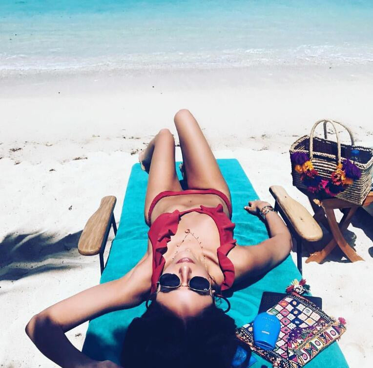 Bikini sexy dividido