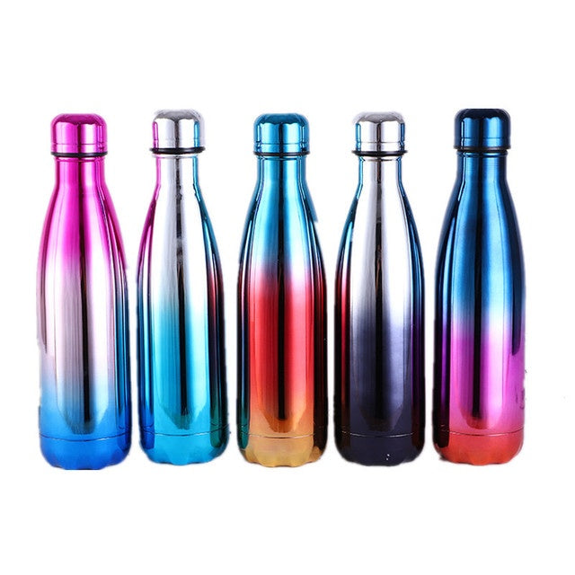 botella de agua de acero inoxidable