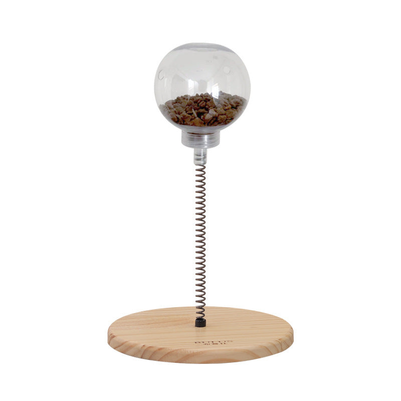 Dispensador de golosinas para gatos Dispensador de golosinas para gatos Juguete Hierba gatera Juguete para gatos Nips para gatos Juguete de primavera Gato Perro pequeño Alimentador lento Dispensador de golosinas Juguetes para mascotas
