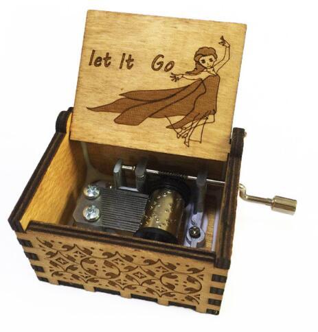 Boîte à thème en bois