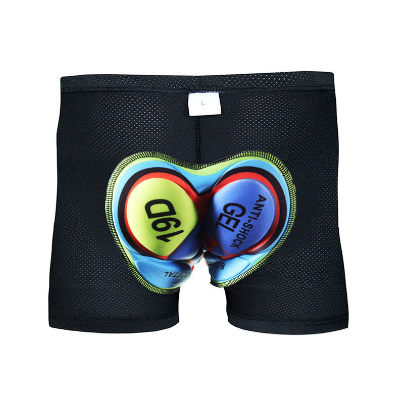 Shorts de cyclisme, sous-vêtements de Sport, collants de Compression, sous-vêtements en Gel