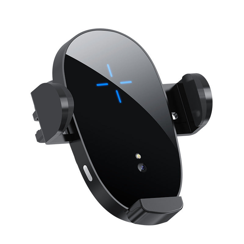 Wireless charger vehicle navigation support