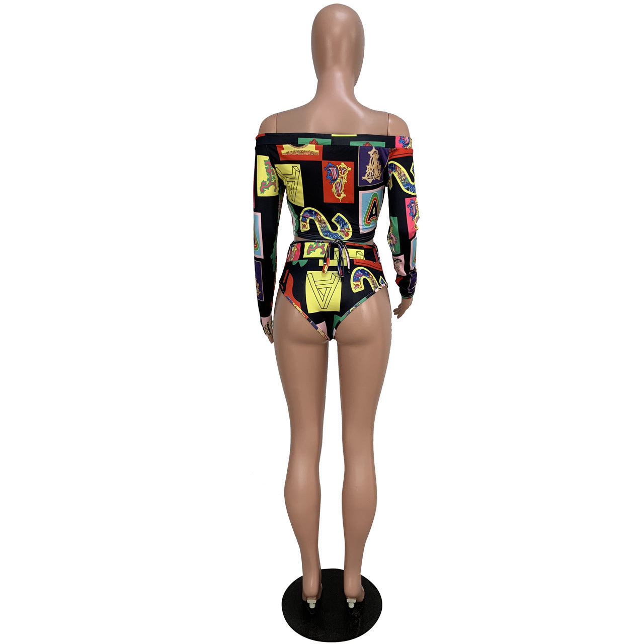 Housse de maillot de bain imprimée