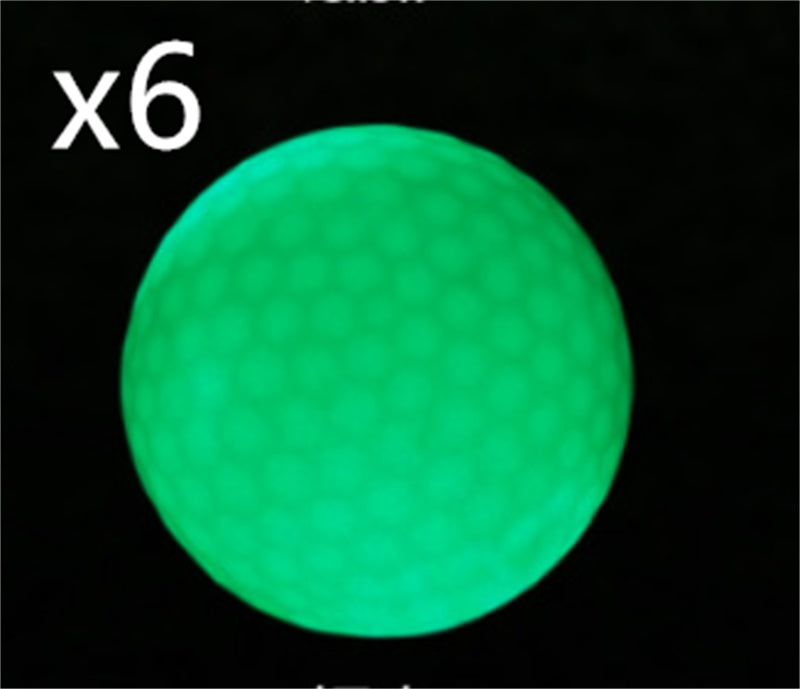 Pelota de golf LED Pelota intermitente Suministros de golf
