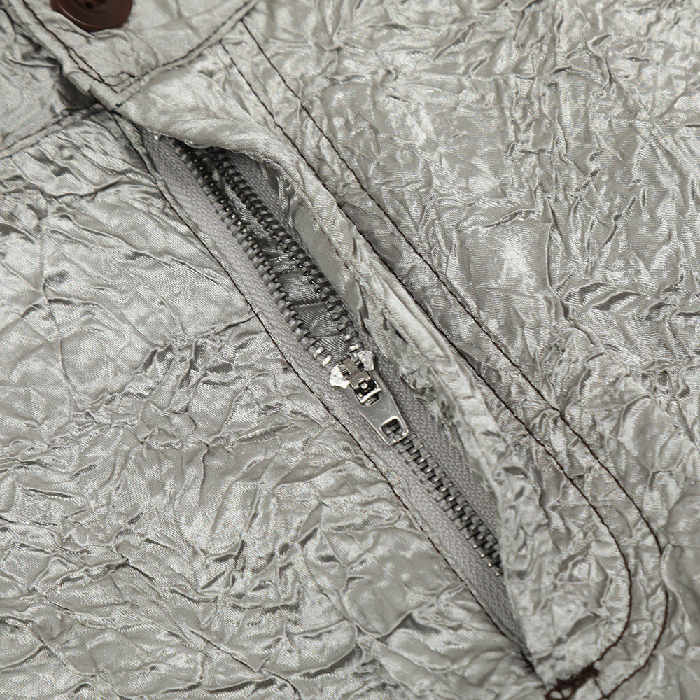 Men's Fashion Loose Wide-leg Straight Pants