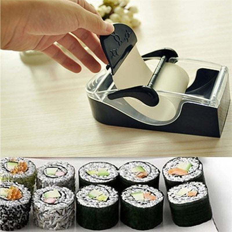 Machine à sushi en rouleau de cuisine en plastique bricolage