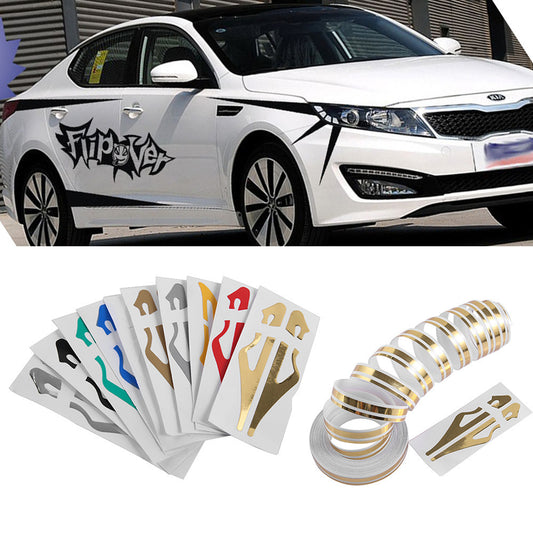 Etiqueta engomada modificada del cuerpo de la línea de la etiqueta engomada de la cubierta de la máquina