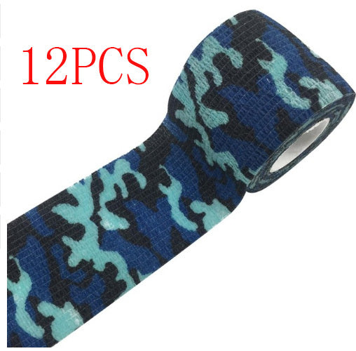 Bandage élastique non tissé camouflage (auto-adhésif)
