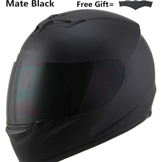 Casque moto casque intégral homme