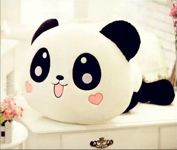 Panda en peluche