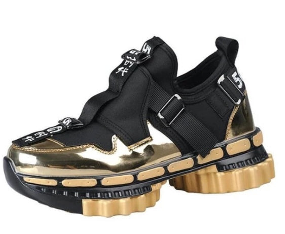 Viggo Gear Chaussures de sport verrouillées à semelle