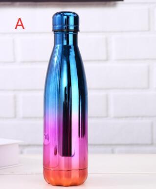 botella de agua de acero inoxidable