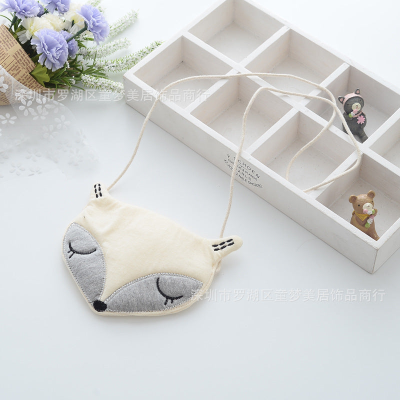 Les nouveaux fabricants sud-coréens dessin animé Original petit renard enfants petit sac à main cartable