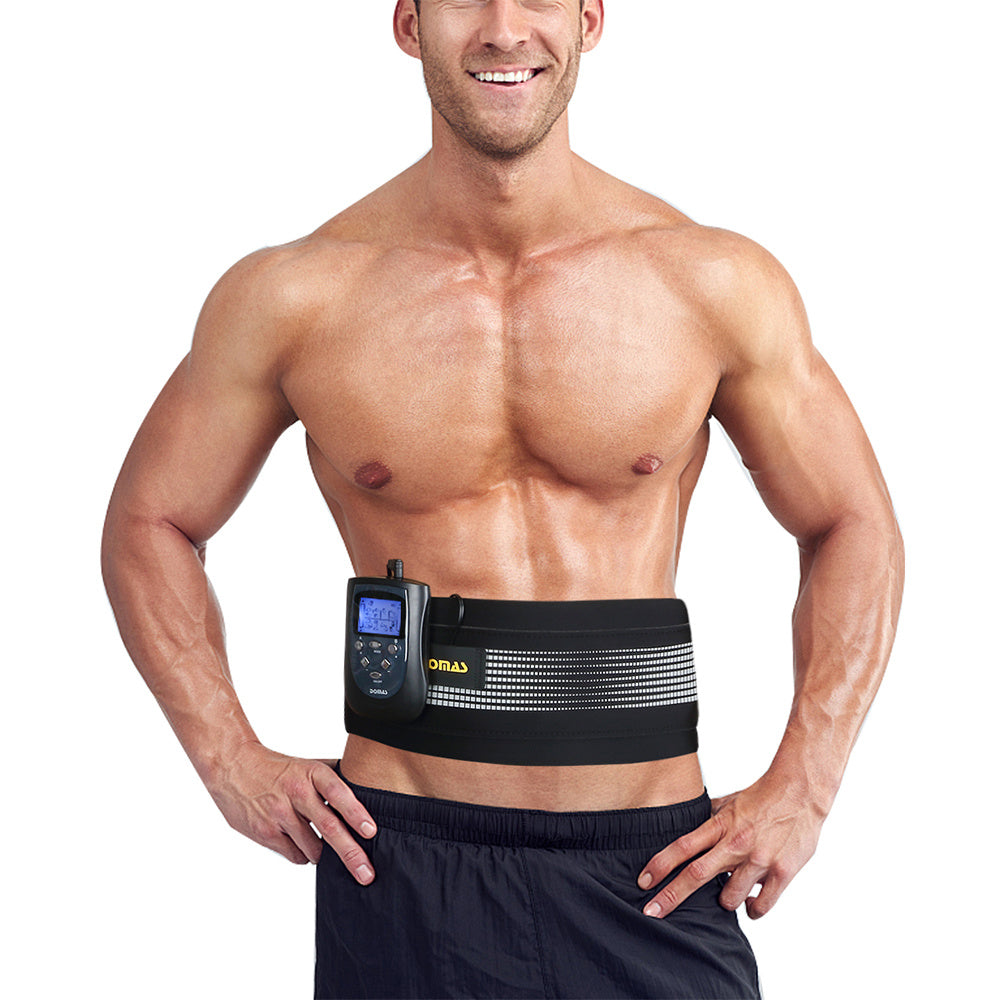 Pérdida de peso electrónica y abdomen.