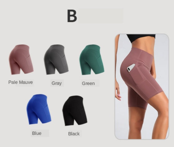Short de fitness femme 